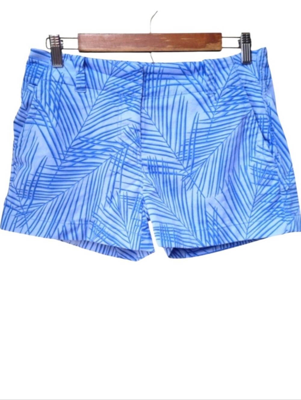 Vineyard Vines Geo Everyday Shorts Palm Calm Water Size 2
